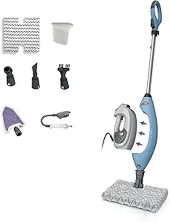 Shark Lift-Away 5-in-1 Steam Mop and Cleaner