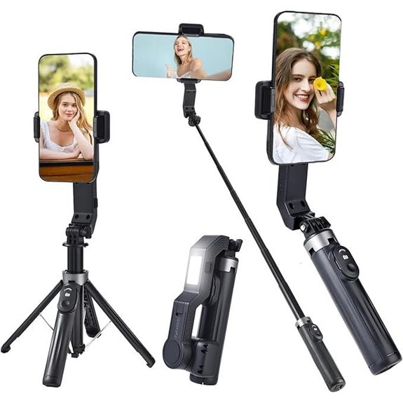 3-in-1 Phone Stabilizer for Vlogs & Travel