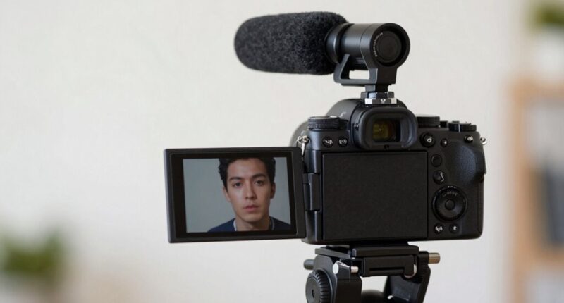 vlogging camera focus checklist