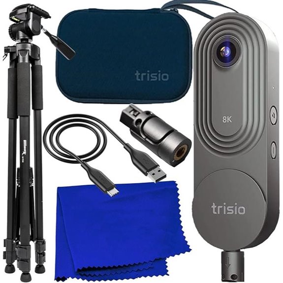 Trisio Lite 2 VR 8K 360° Camera Bundle