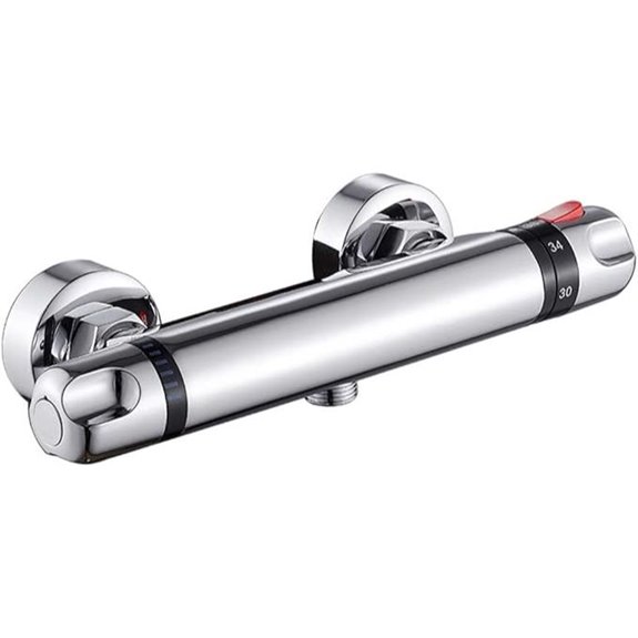 wall mounted shower mixer