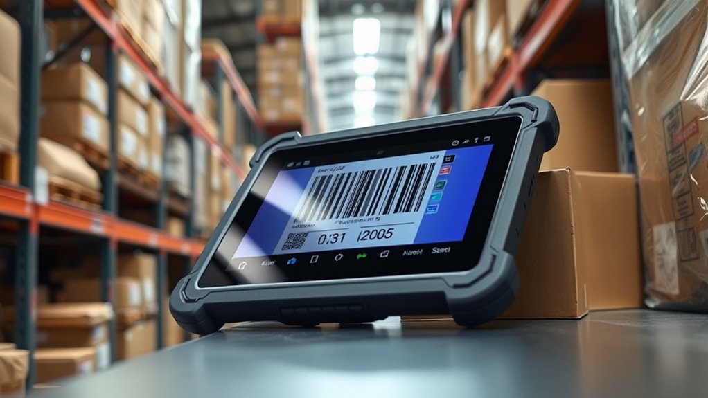 warehouse tablet selection criteria