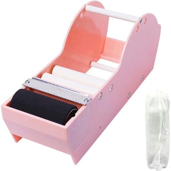 WELSTIK 3-Inch Water-Activated Kraft Paper Tape Dispenser