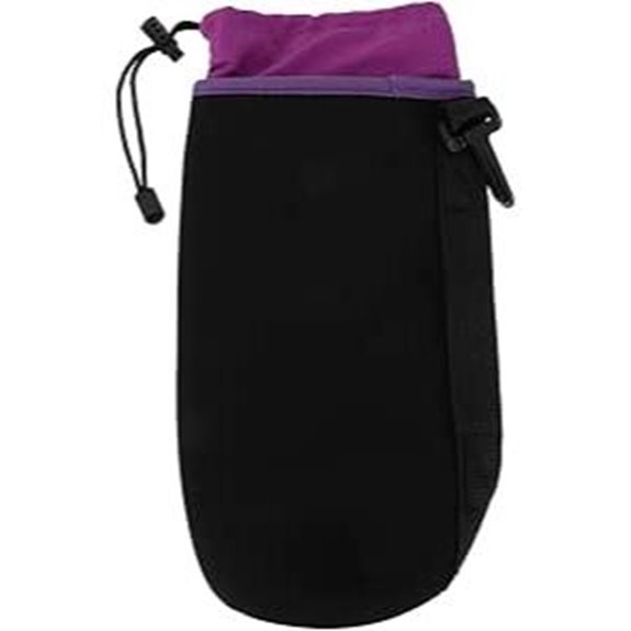 Professional DSLR Camera Lens Case Water-Resistant