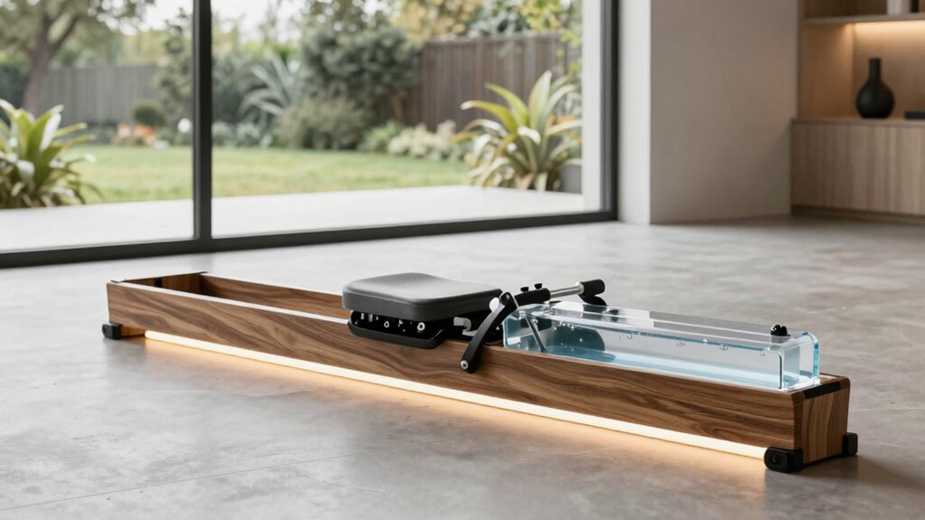 water rower selection criteria