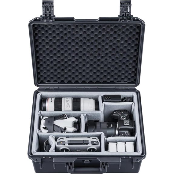 Lykus PVC1 Waterproof Camera and Drone Case