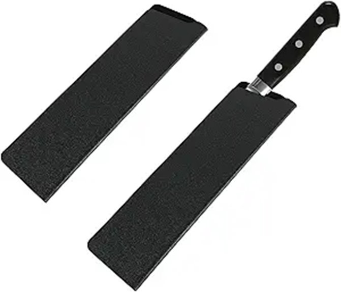 2 Pcs Waterproof Knife Guards for Kitchen Knives