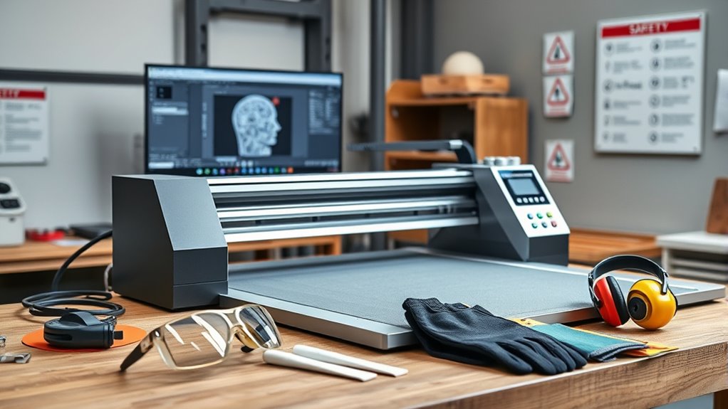 wear safety gear consistently