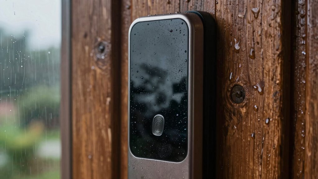 weather challenges affect fingerprint locks