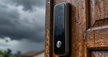 weather damages fingerprint locks