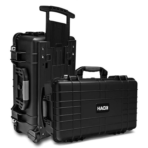 Koah Weatherproof Wheeled Camera Gear Carry-On
