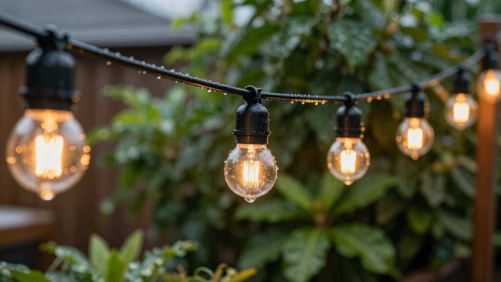 weatherproofing ensures durability and safety