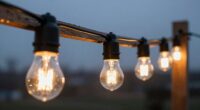 weatherproofing string lights