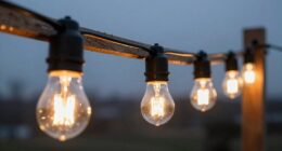 weatherproofing string lights