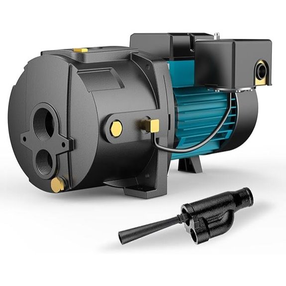 3/4HP Well Jet Pump with Ejector Kit 115/230V