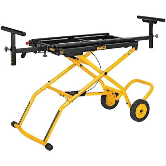 DEWALT Miter Saw Stand with Wheels and Support