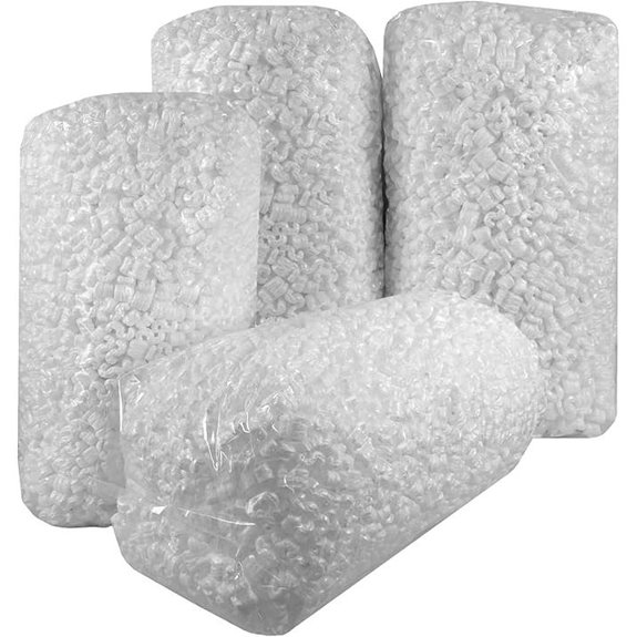 Regular Packing Peanuts - 14 cuft. White