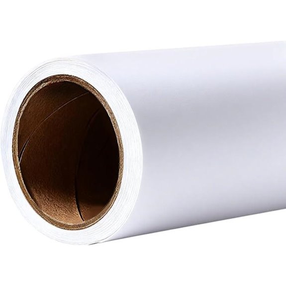 YSKE White Photography Backdrop Roll (Arctic White)