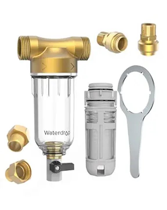 Waterdrop Spin Down Sediment Filter for Whole House