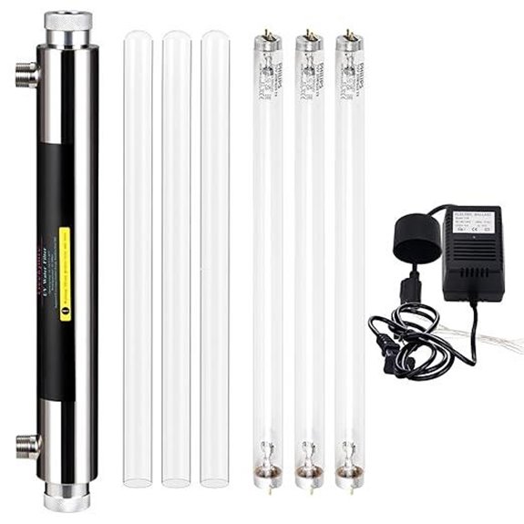 Geekpure Whole House UV Water Filter System