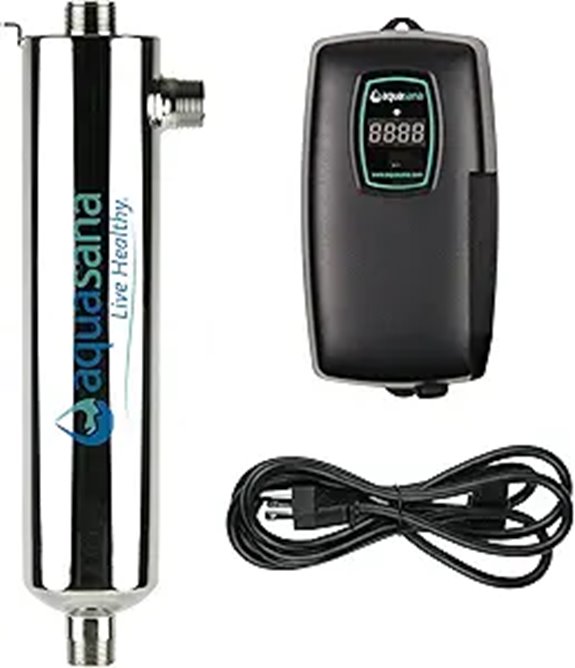 Aquasana Whole House UV Water Filter System