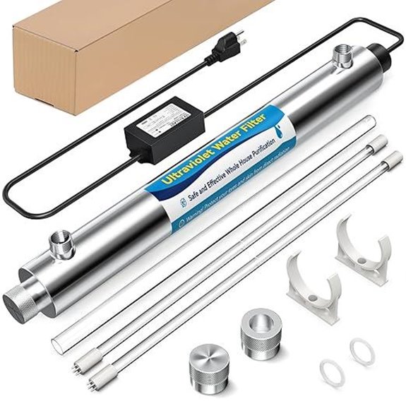 Whole House UV Water Filter System (12 GPM)