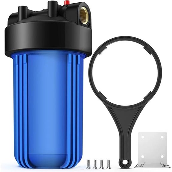 SimPure 10 Whole House Water Filter Housing
