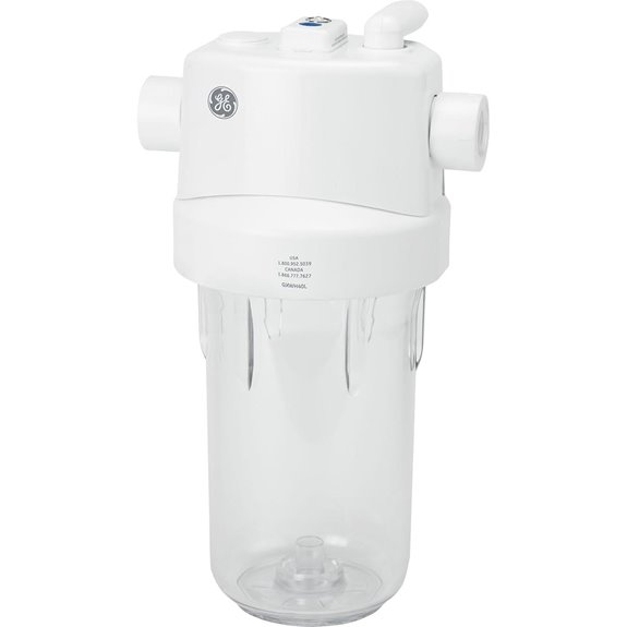 GE Whole House Water Filtration System with Install Kit