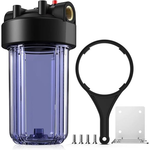 SimPure 10 x 4.5 Whole House Water Filter Housing