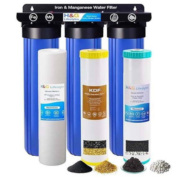 H&G Whole House Water Filter System