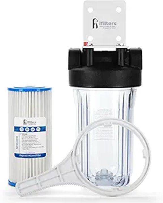Whole House Sediment & Rust Water Filtration System