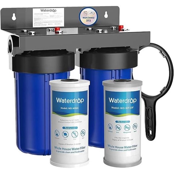 Waterdrop Whole House Water Filter System