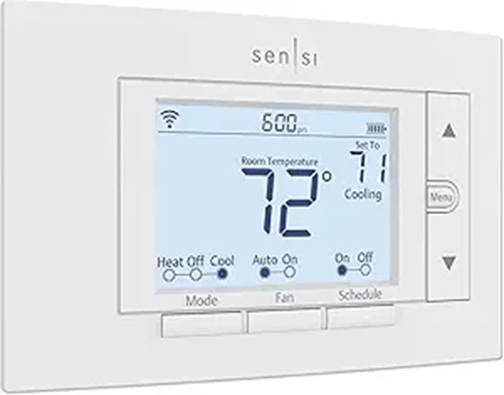 Sensi Smart Thermostat with Wi-Fi & Alexa Compatibility