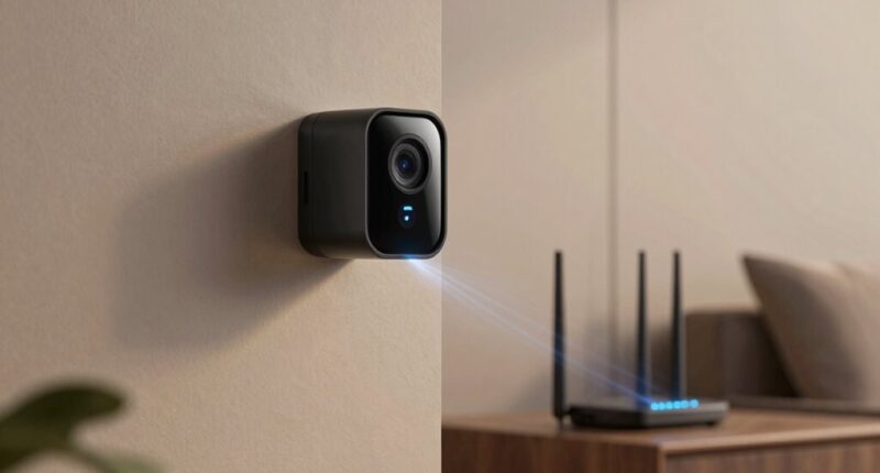 wi fi bandwidth for cameras