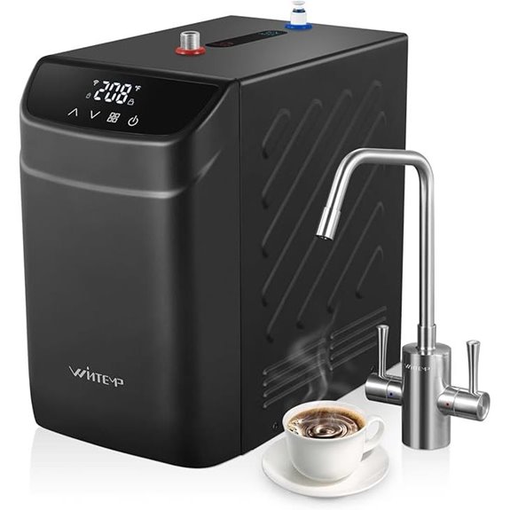 Smart Hot Water Dispenser with WiFi & Temperature Control
