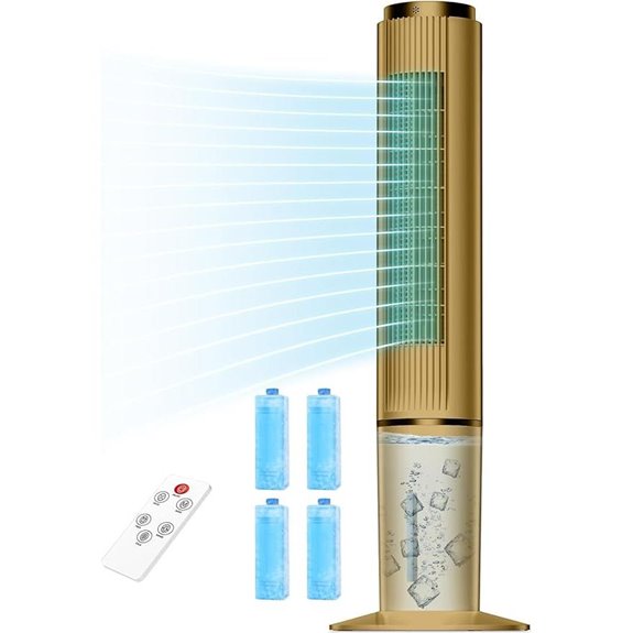 Evaporative Cooler 42 Windowless Air Cooler with Remote