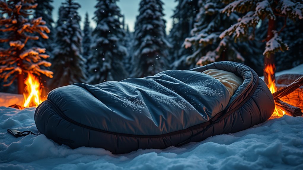 winter camping temperature considerations