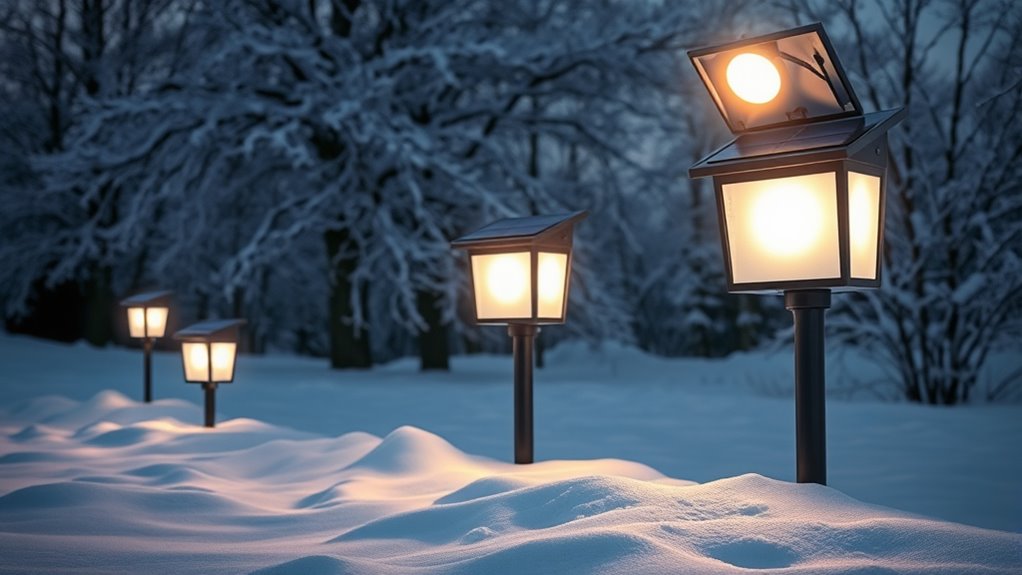 winter weather impacts solar performance