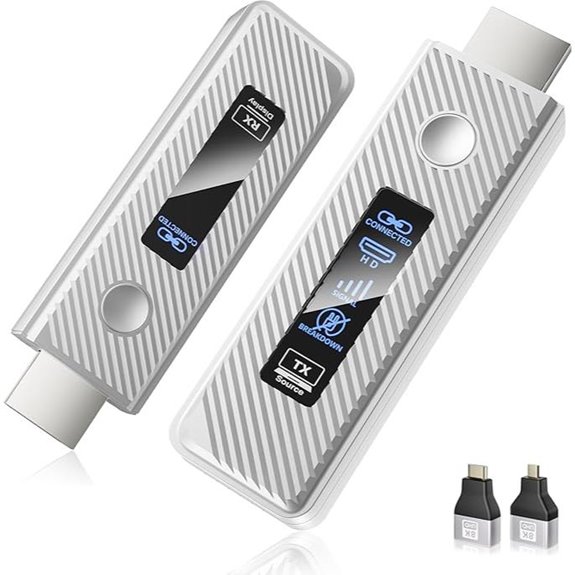 Wireless HDMI Extender 164FT 4K/1080P Low Latency