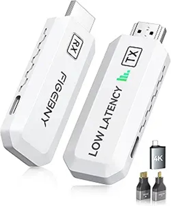 Wireless HDMI Transmitter & Receiver 4K/1080P Extender