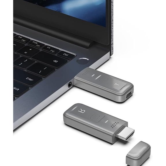 Wireless 4K HDMI Transmitter and Receiver Kit