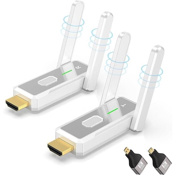 Wireless HDMI Transmitter & Receiver 4K/1080p 495FT