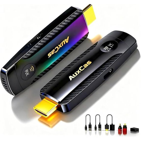 Wireless HDMI Transmitter & Receiver 4K 330FT