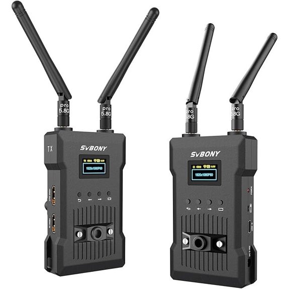 SVBONY ST1 4K Wireless Video Transmitter & Receiver