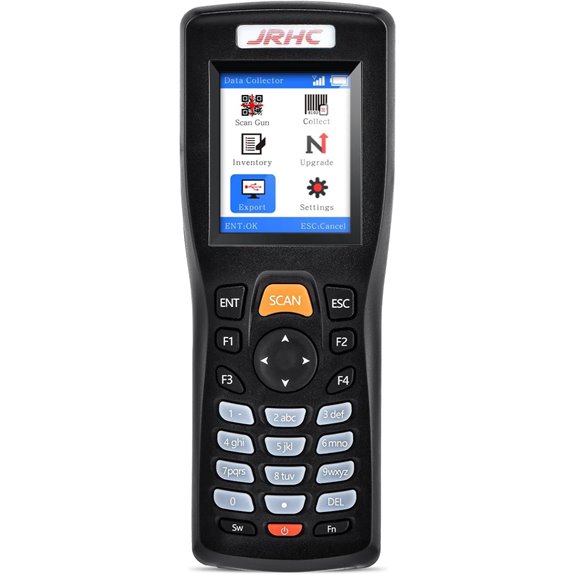 wireless barcode scanner connectivity