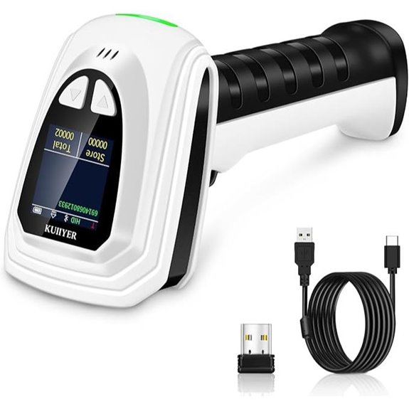 wireless bluetooth barcode scanner