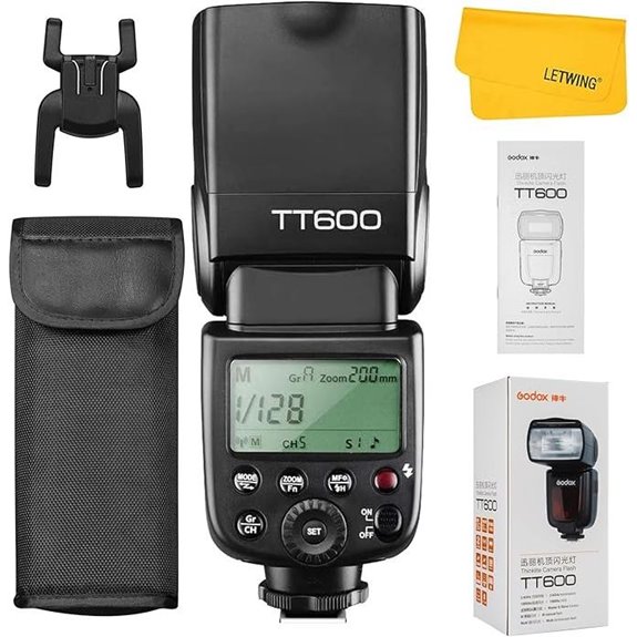 Godox TT600 Wireless Flash Speedlite for Cameras