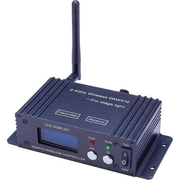 JERRAY DMX512 Wireless Lighting Controller