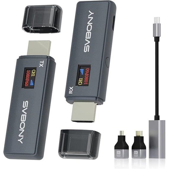 SVBONY Wireless HDMI Extender 1080P/60Hz 5.8G