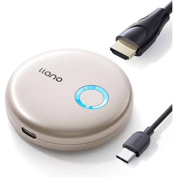 Llano T1 Wireless HDMI Extender for Media Streaming